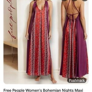 Free people NWT Intimately maxi dress